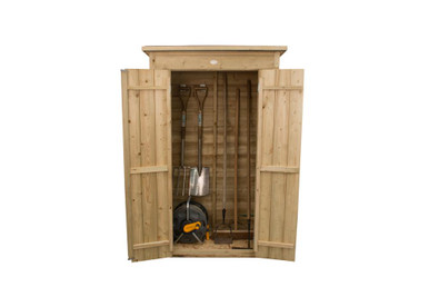 Forest Garden Pent Garden Store Tall Pressure Treated 1080 x 550 x ...
