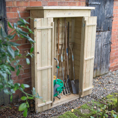 Shiplap Pent Tall Garden Store | Howarth Timber