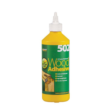 Everbuild 502 All Purpose Weatherproof Wood Adhesive, 125 ml
