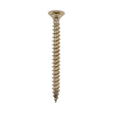Timco Classic Screws PZ2 Yellow 6 x 40mm (200 Pack) | Howarth Timber