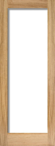 LPD Pattern 10 Oak Glazed Door - Door Sizes | Howarth Timber