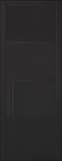 LPD Chelsea Primed Plus Black Door 1981 x 762 x 35mm (30 Inch ...