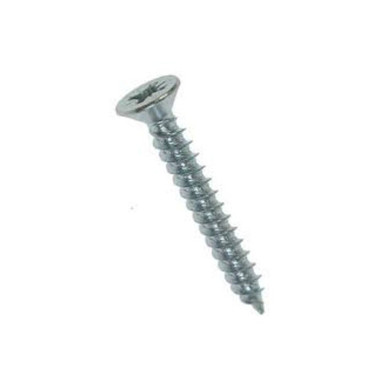 Dalepax Zinc Plated Countersunk Woodscrew Twin Thread | Howarth Timber