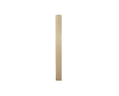 82mm x 82mm Base Pine Newel | Howarth Timber