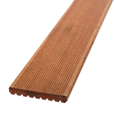 Hardwood Decking Reversible Grooved or Reeded | Howarth Timber