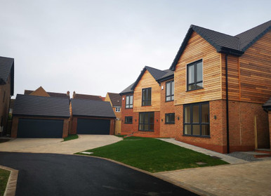 25mm x 150mm Arborclad Traditional Cedar Offset Timber Cladding