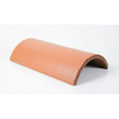 Round Ridge Tile Function Red Half Round Ridge Tile | Roofing Tiles | Howarth Timber
