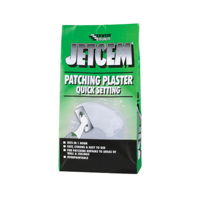 Jetcem Quick Setting Patching Plaster 6kg | Howarth Timber