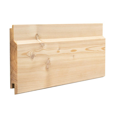 25 x 150mm Arborclad Larch Offset Cladding | Howarth Timber