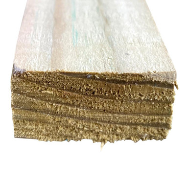 Rough Sawn Timber UC2 Treated PEFC 19 x 38mm | Howarth Timber