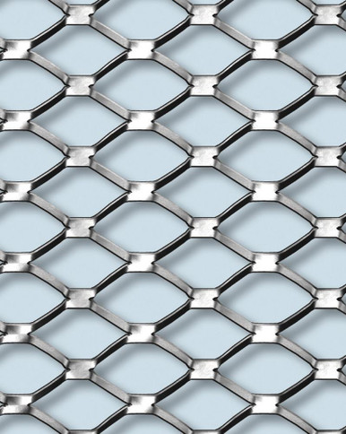 Expanded Galvanised Metal Lathing 0.4mm | Howarth Timber