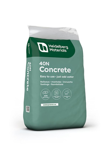 Hanson 40N Cement 20kg BAG | Howarth Timber