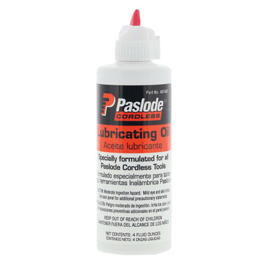 Paslode Impulse Lubricating Oil 115ml 401482 | Howarth Timber