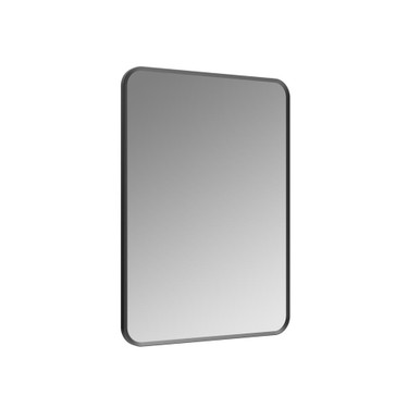 Avari Kivu Mirror Matt Black 600 x 800mm | Howarth Timber
