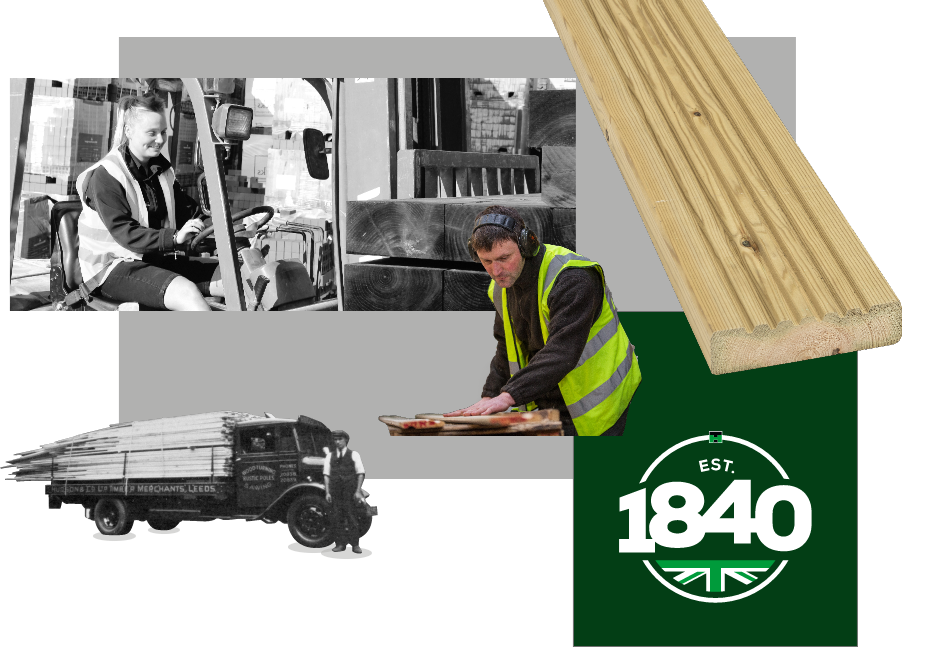 Howarth Timber collage