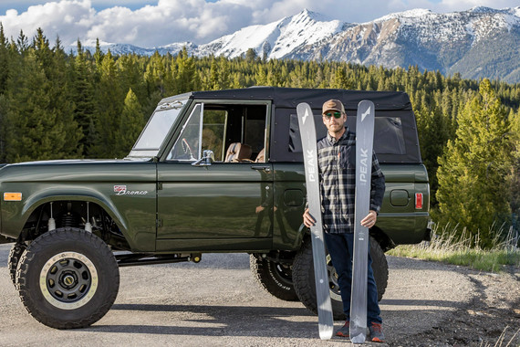 PEAK EARNS UNPRECEDENTED SKI-TEST PRAISE