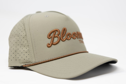 Khaki, Bronze Cursive Richardson - 355