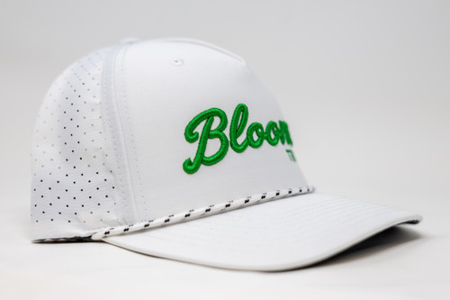 White, Green Cursive Richardson - 355
