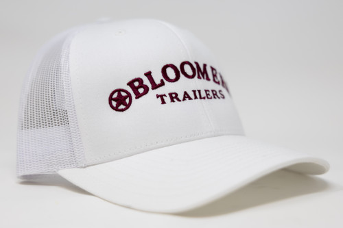 White, Maroon BT Trucker Richardson - 112