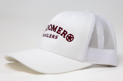 White, Maroon BT Trucker Richardson - 112