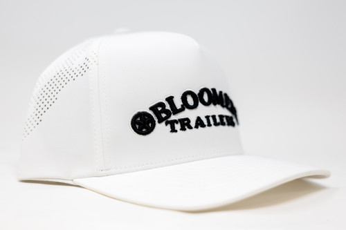 White, Black BT Logo Hooey