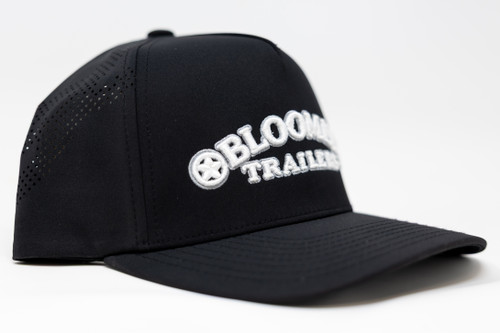 Black, White BT Logo Hooey