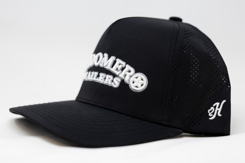 Black, White BT Logo Hooey
