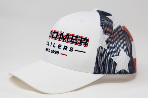 White American Bloomer Trailers EST. 1998