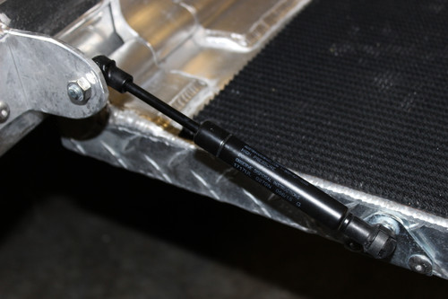 Gas Shock Fold Up Step (Installed)