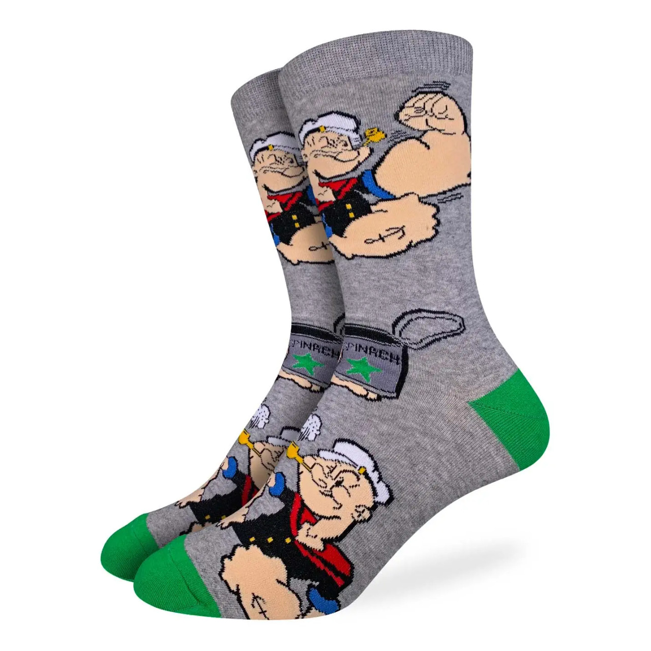 Popeye Flexing - Men's Socks