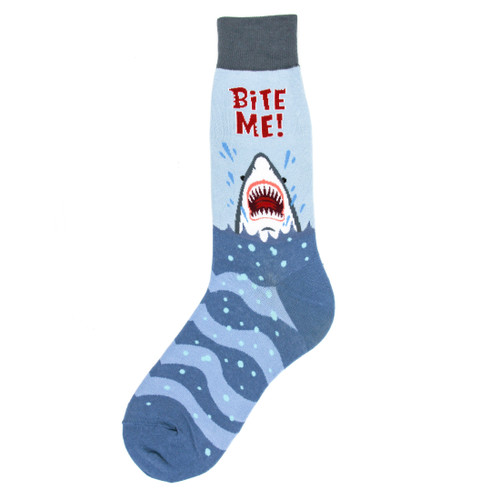 Bite Me - Men's Socks
Foot Traffic
