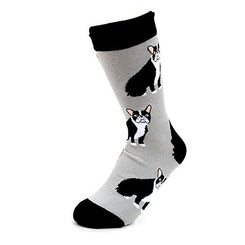 French Bulldog, Gray - Women's Socks
Selini