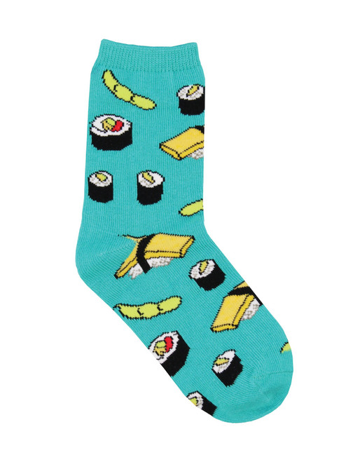 Sushi Come, Sushi Go - Youth Socks
Socksmith Socks