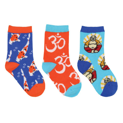 Om 3-Pack - Toddler Socks
Socksmith 