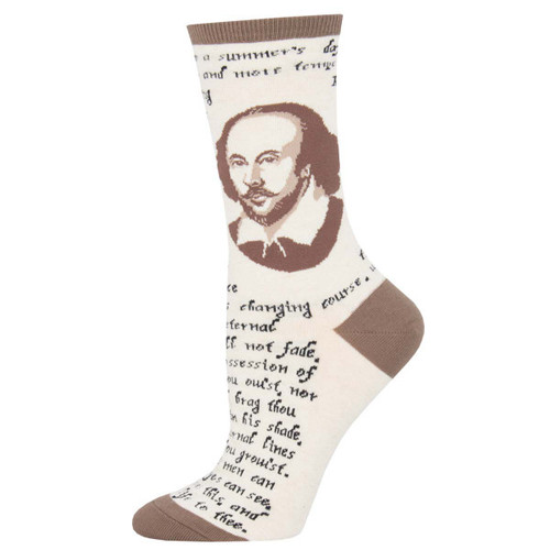 Shakespeare Sonnet - Women's Socks
Socksmith