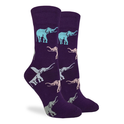 Purple Elephant - Women's Socks
Good Luck