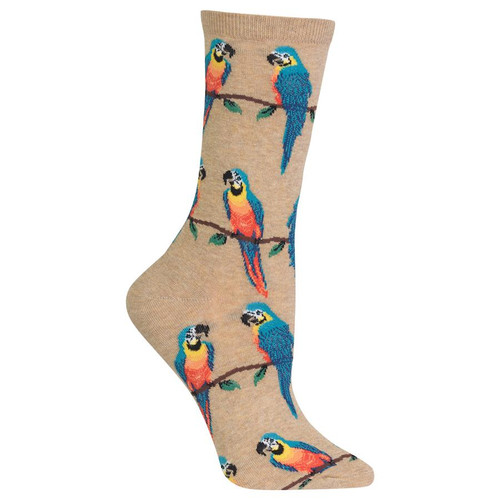 Macaws, Hemp Heather - Women's Socks
Hotsox