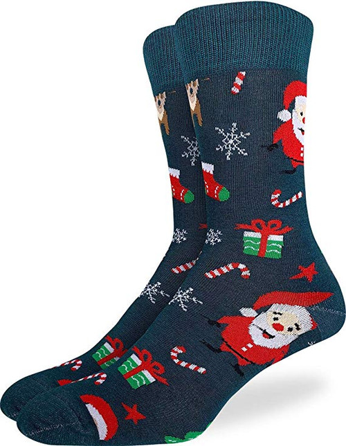 Santa & Rudolf - Men's Socks
Good Luck Sock