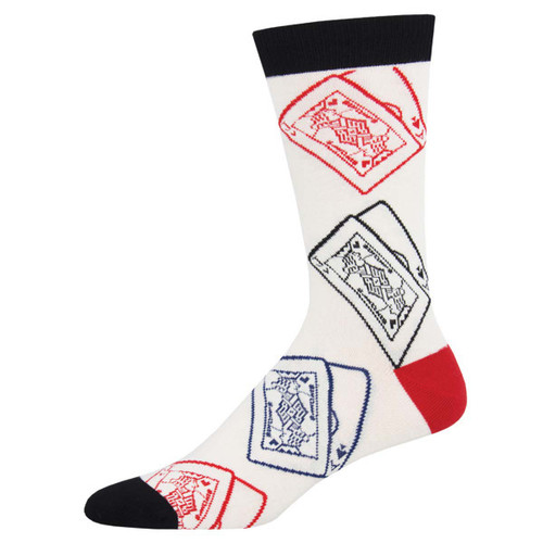 Blackjack - Men's Bamboo Socks
Socksmith