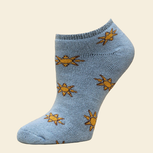 Sunny Day, Blue - Men's Ankle Socks
Maggie's Organics