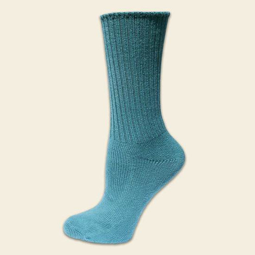 Cotton Crew, Denim - Women's Socks
Maggie's Organics