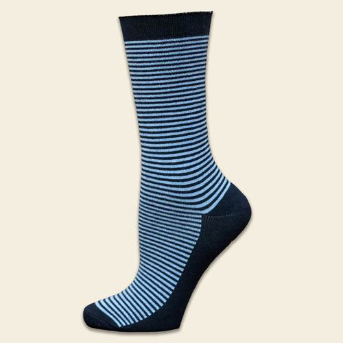 Cotton Crew, Blue/Navy - Men's Socks
Maggie's Organics