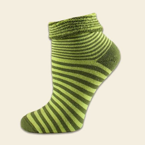 Cotton Snuggle, Green - Men's Socks
Maggie's Organics