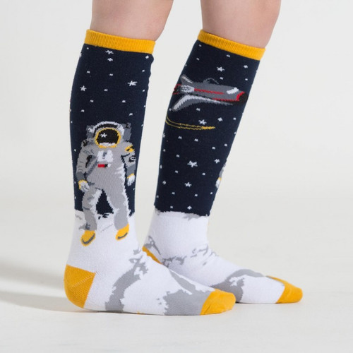 One Small Step - Youth Knee HIgh Socks
Sock It to Me