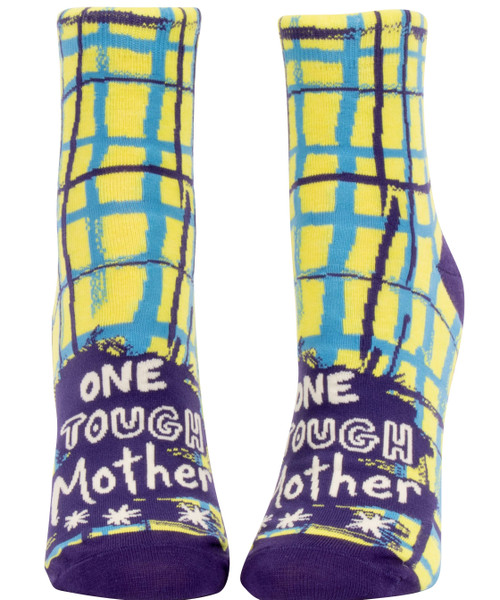 One Tough Mother - Women's Ankle Socks
Blue Q