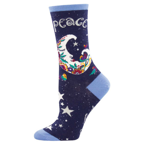 Peaceful Moon - Women's Socks
Socksmith