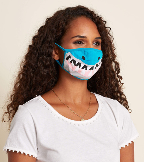 Shark Face Mask - Adult Reusable
Little Blue House