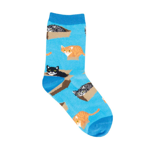 Cat in a Box - Kids' Socks
Socksmith