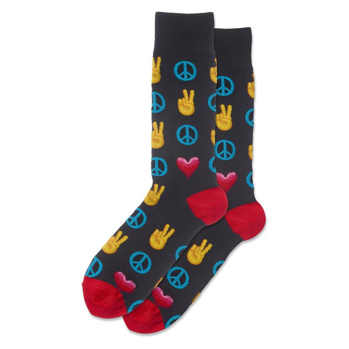 Peace & Love - Men's Socks
Hotsox