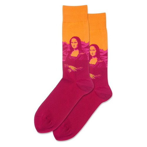 Mona Lisa Pop - Men's Socks
Hotsox